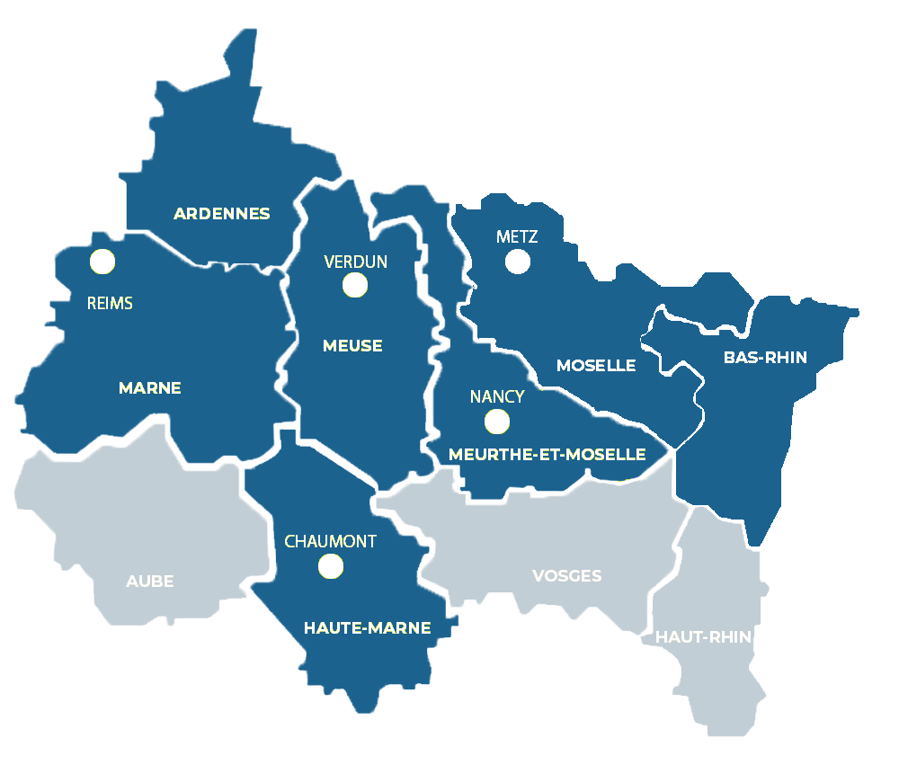 Carte des agences Collet Élevage